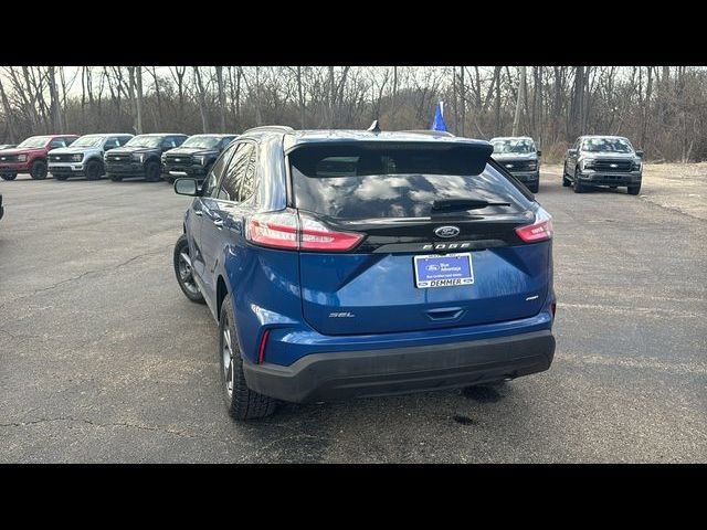 Certified 2024 Ford Edge SEL w/ Sport Appearance Package AWD/4WD image 5