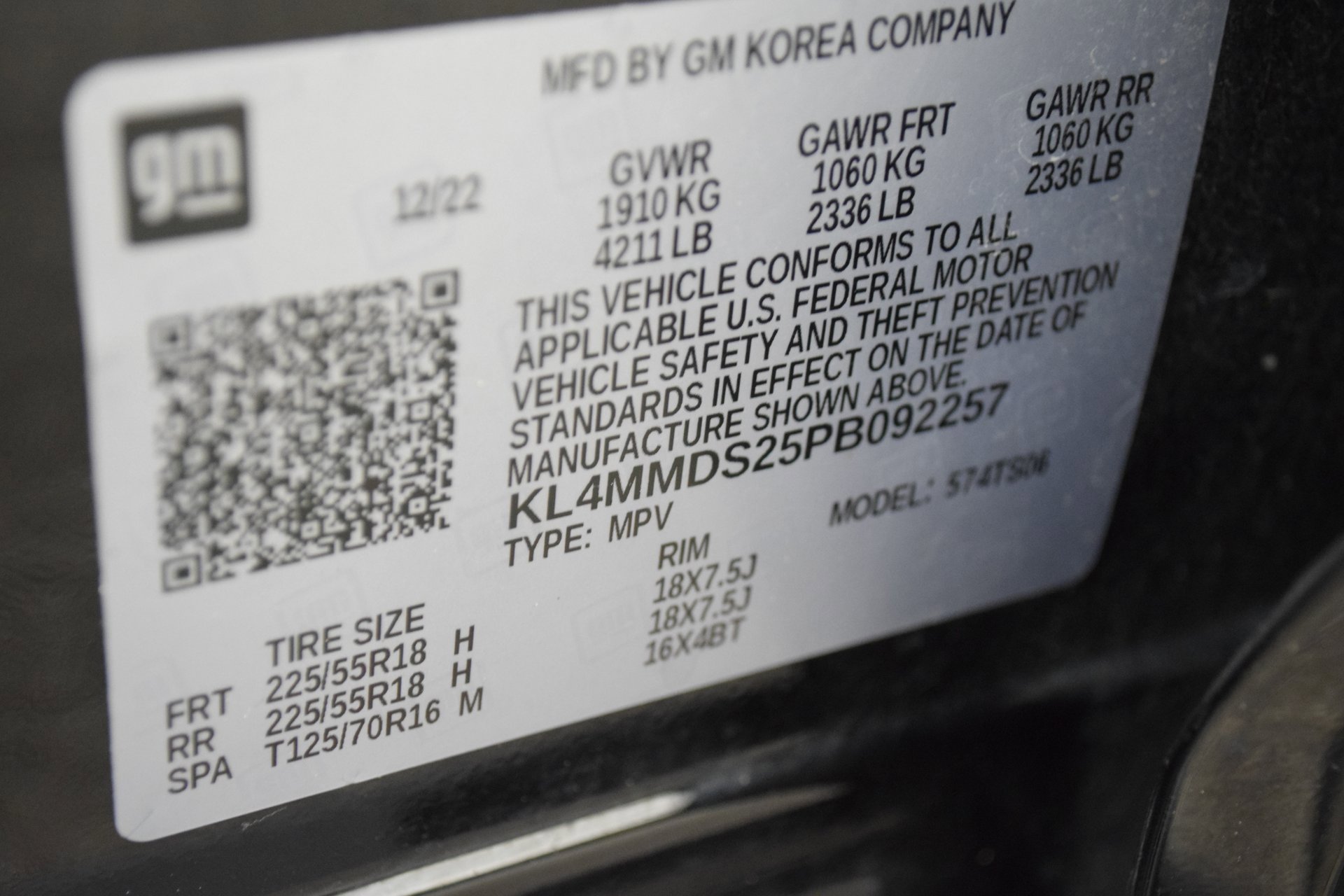 Used 2023 Buick Encore GX Select w/ Sport Touring Package image 26