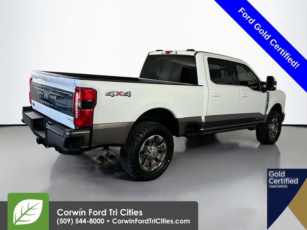 Certified 2023 Ford F250 King Ranch AWD/4WD image 15