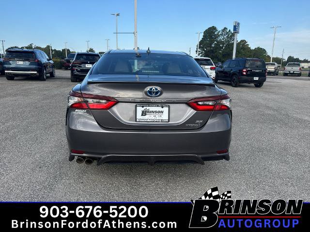 Used 2021 Toyota Camry SE w/ Audio Upgrade Package FWD image 6