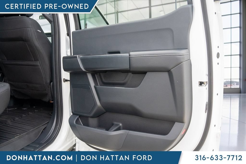 Certified 2023 Ford F150 XL w/ STX Appearance Package AWD/4WD image 22