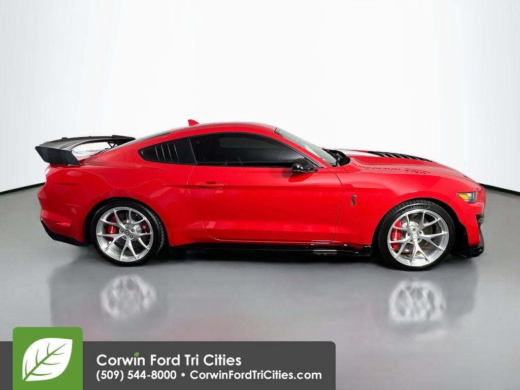 Certified 2021 Ford Mustang Shelby GT500 w/ Technology Package RWD image 19