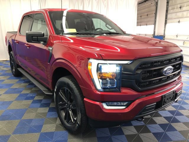 Certified 2022 Ford F150 XLT w/ Equipment Group 302A High image 5