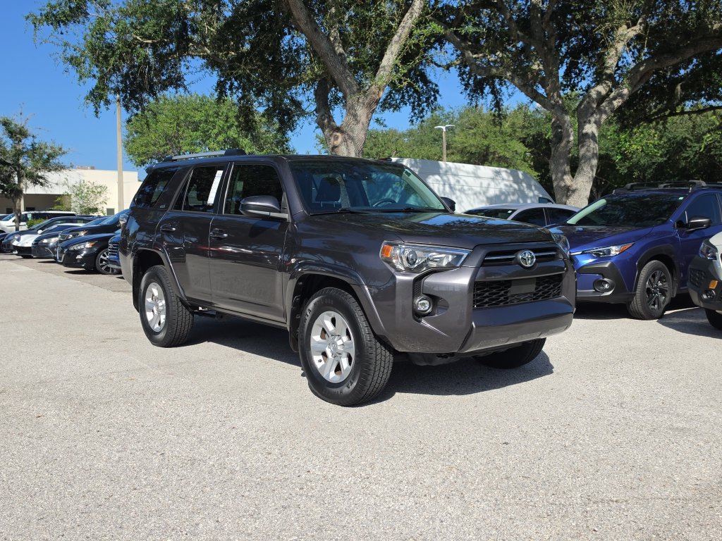 Used 2023 Toyota 4Runner SR5 RWD image 2