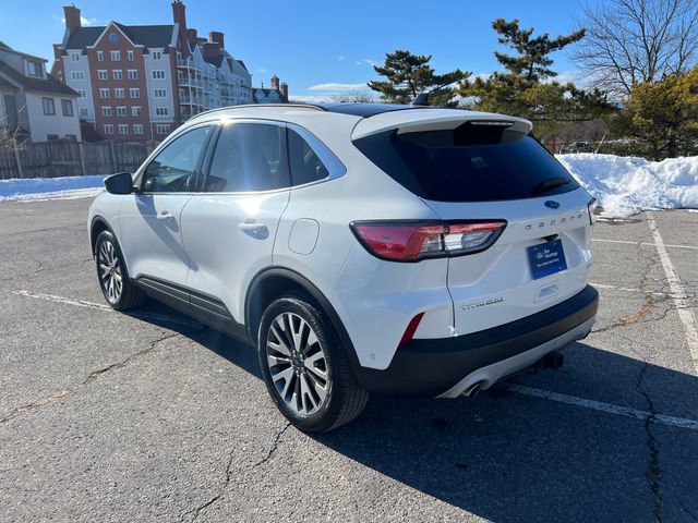 Certified 2020 Ford Escape Titanium image 7