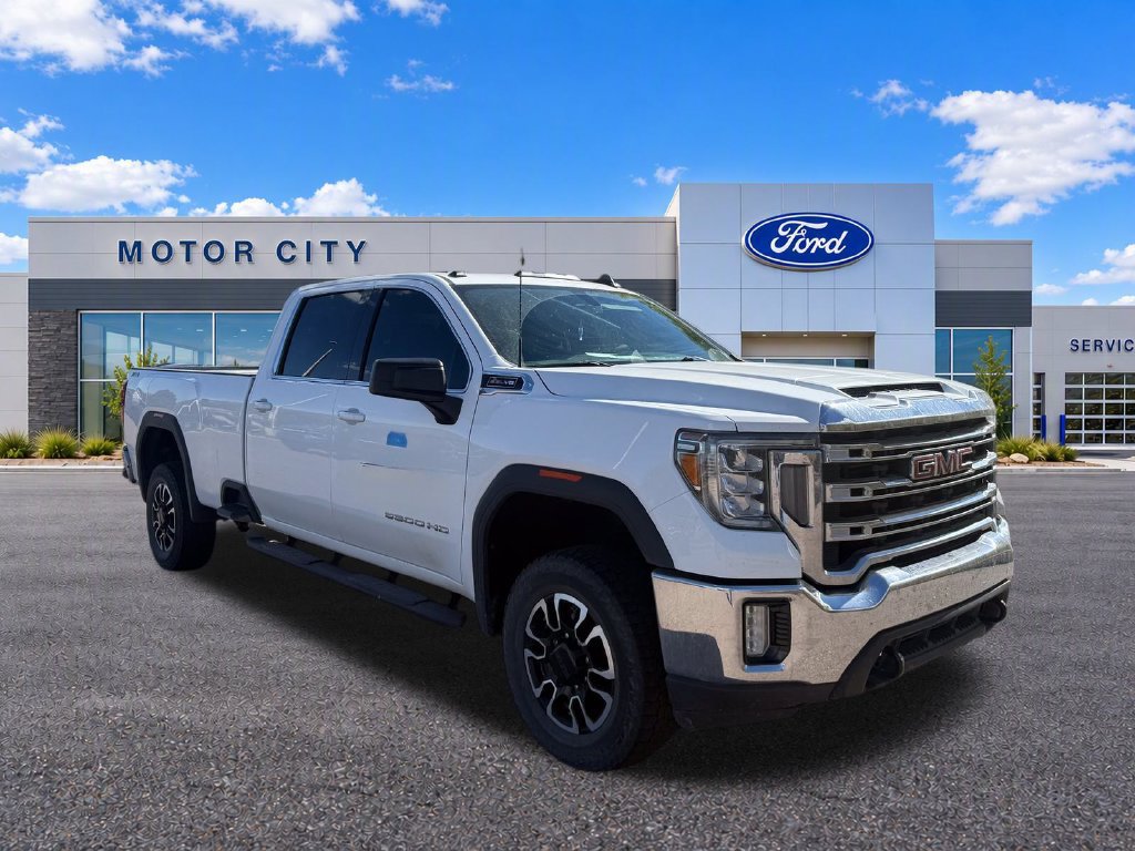 Used 2020 GMC Sierra 3500 SLE w/ SLE Convenience Package AWD/4WD 360° Tour