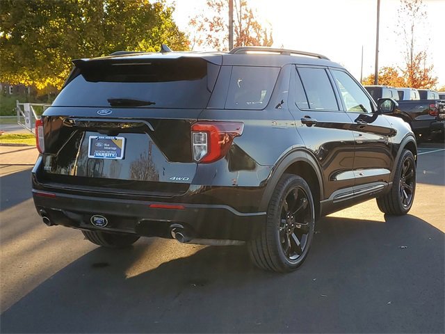 Certified 2023 Ford Explorer ST-Line w/ Class IV Trailer Tow Package image 3
