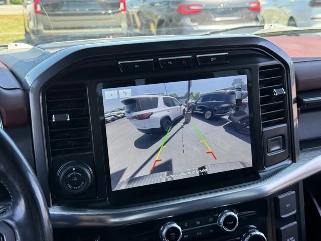 Certified 2023 Ford F150 Lariat w/ Equipment Group 502A High AWD/4WD image 4