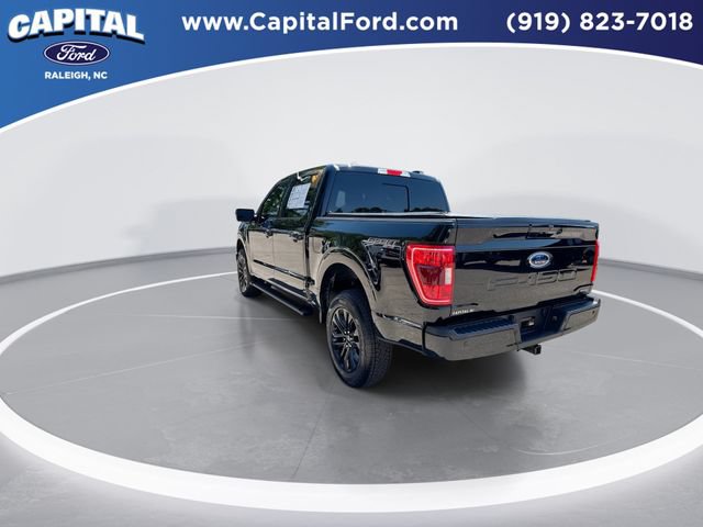Certified 2023 Ford F150 XLT w/ Equipment Group 302A High AWD/4WD image 6