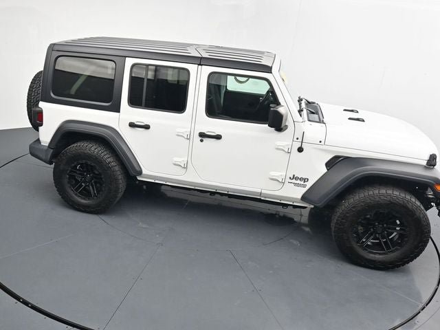 Used 2020 Jeep Wrangler Unlimited Sport S AWD/4WD image 30