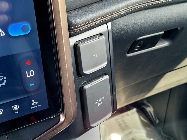 Certified 2024 Ford F150 Lightning Lariat AWD/4WD image 24
