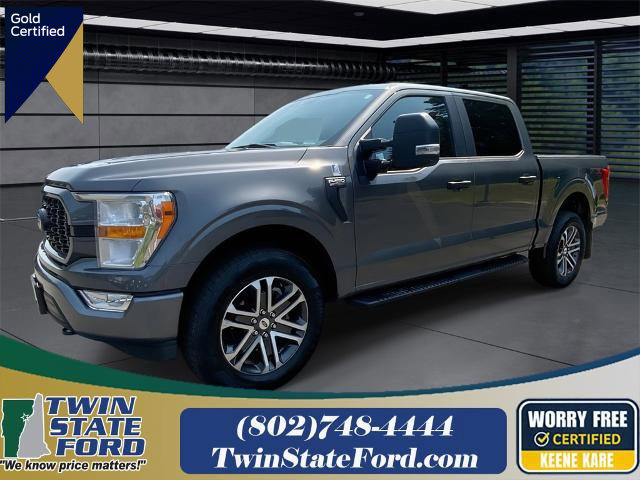 Certified 2022 Ford F150 XL w/ STX Appearance Package