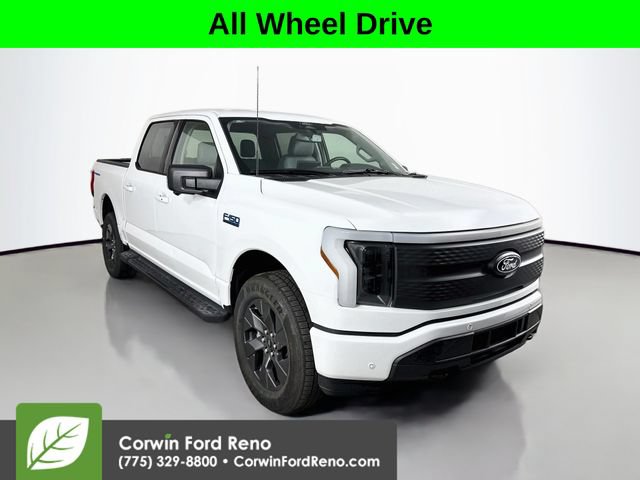 Certified 2025 Ford F150 Lightning Flash AWD/4WD image 1