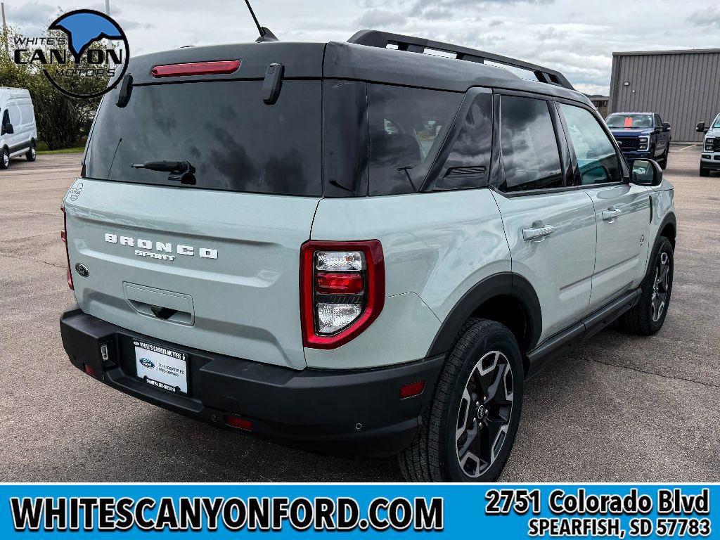 Certified 2024 Ford Bronco Sport Outer Banks w/ Tech Package AWD/4WD image 10