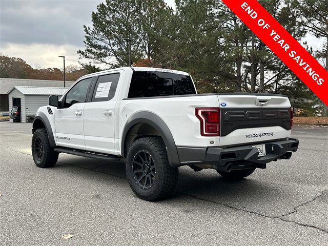 Certified 2020 Ford F150 Raptor w/ Equipment Group 802A Luxury image 3