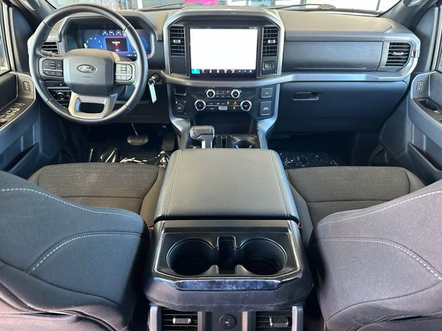 Certified 2025 Ford F150 XLT w/ Equipment Group 301A Standard AWD/4WD image 11