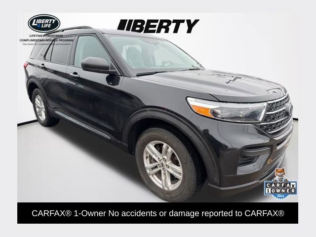 Certified 2023 Ford Explorer XLT