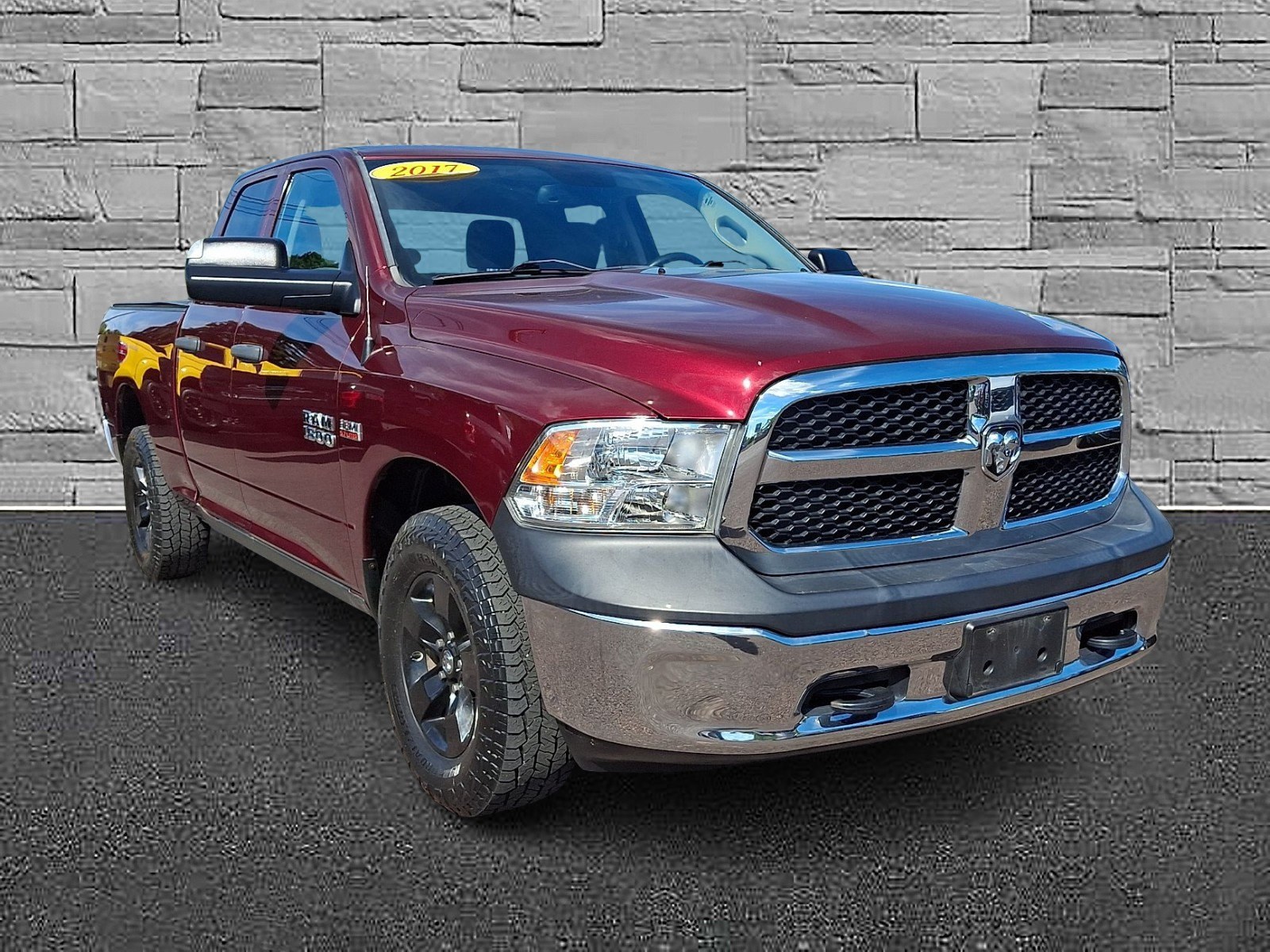 Used 2017 RAM 1500 Tradesman w/ Popular Equipment Group AWD/4WD image 2