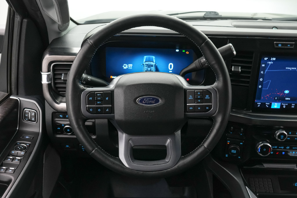 Certified 2023 Ford F250 Lariat w/ Sport Appearance Package AWD/4WD image 14