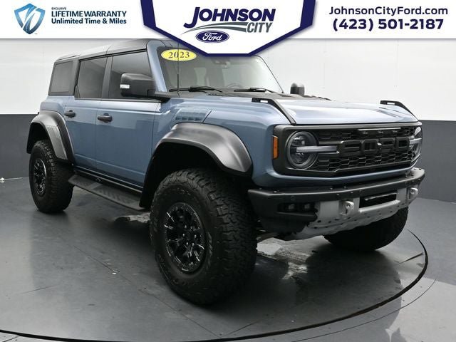 Certified 2023 Ford Bronco Raptor