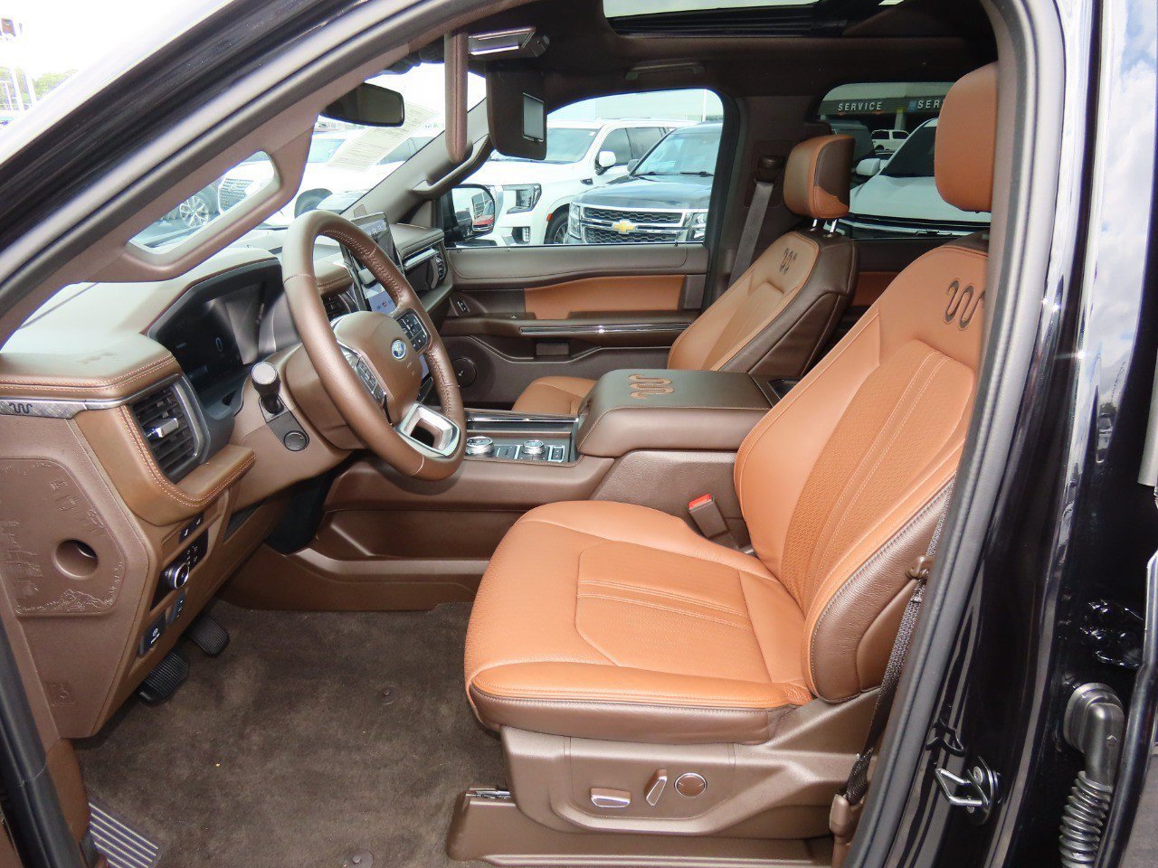 Certified 2024 Ford Expedition King Ranch AWD/4WD image 25