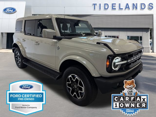 Certified 2025 Ford Bronco Outer Banks AWD/4WD image 1