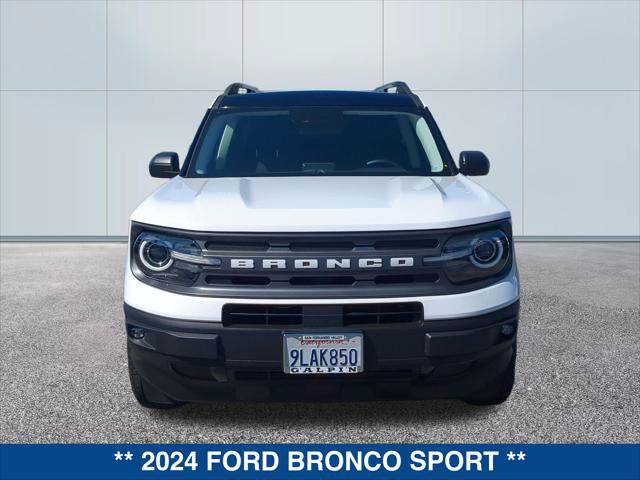 Certified 2024 Ford Bronco Sport Big Bend w/ Convenience Package AWD/4WD image 8