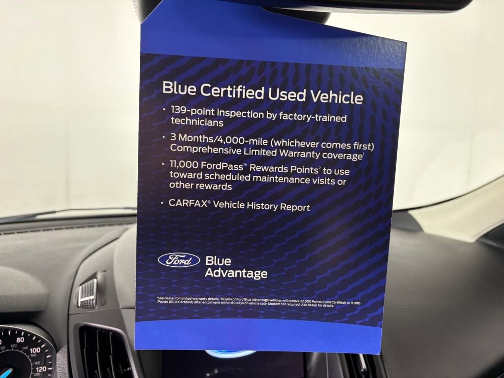Certified 2017 Ford Escape Titanium w/ Equipment Group 301A image 24