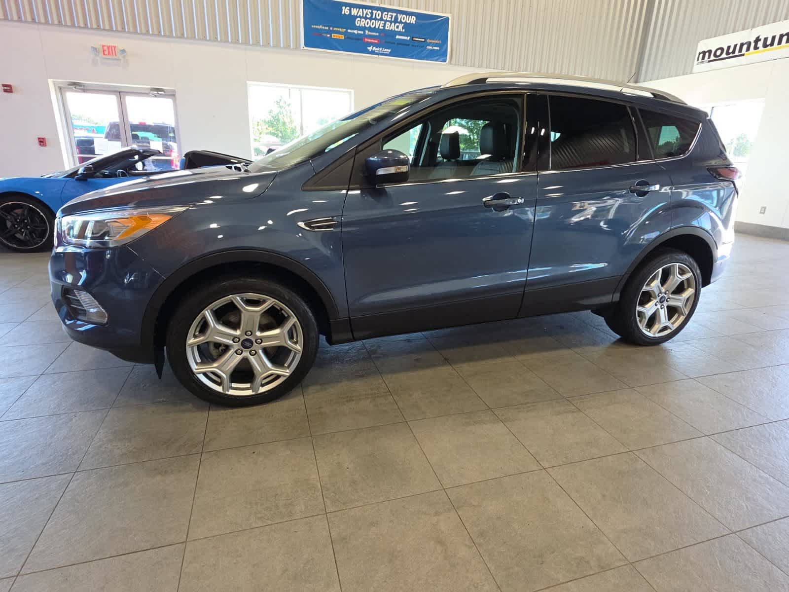 Certified 2018 Ford Escape Titanium AWD/4WD image 12