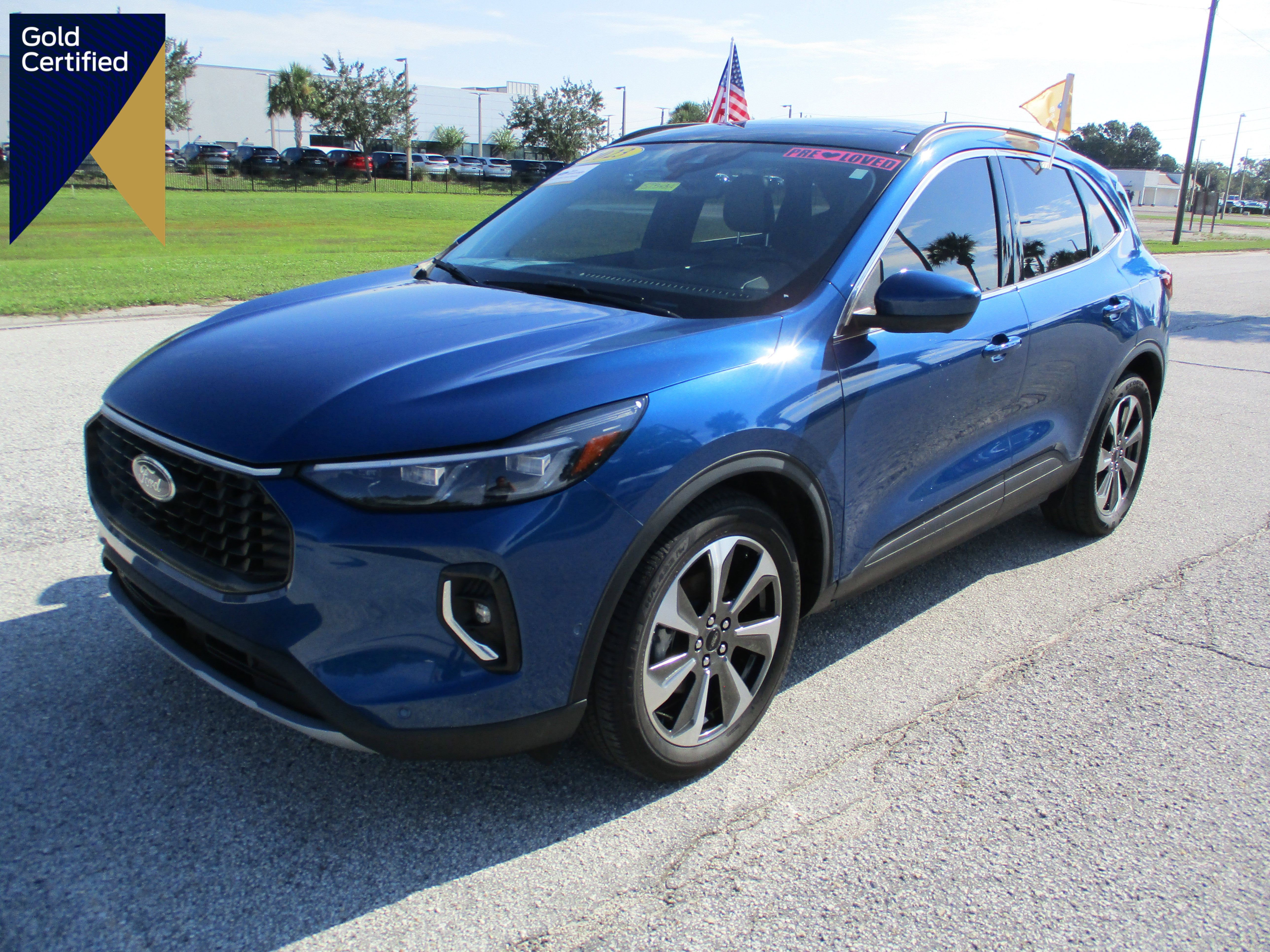 Certified 2023 Ford Escape Platinum w/ Premium Technology Package