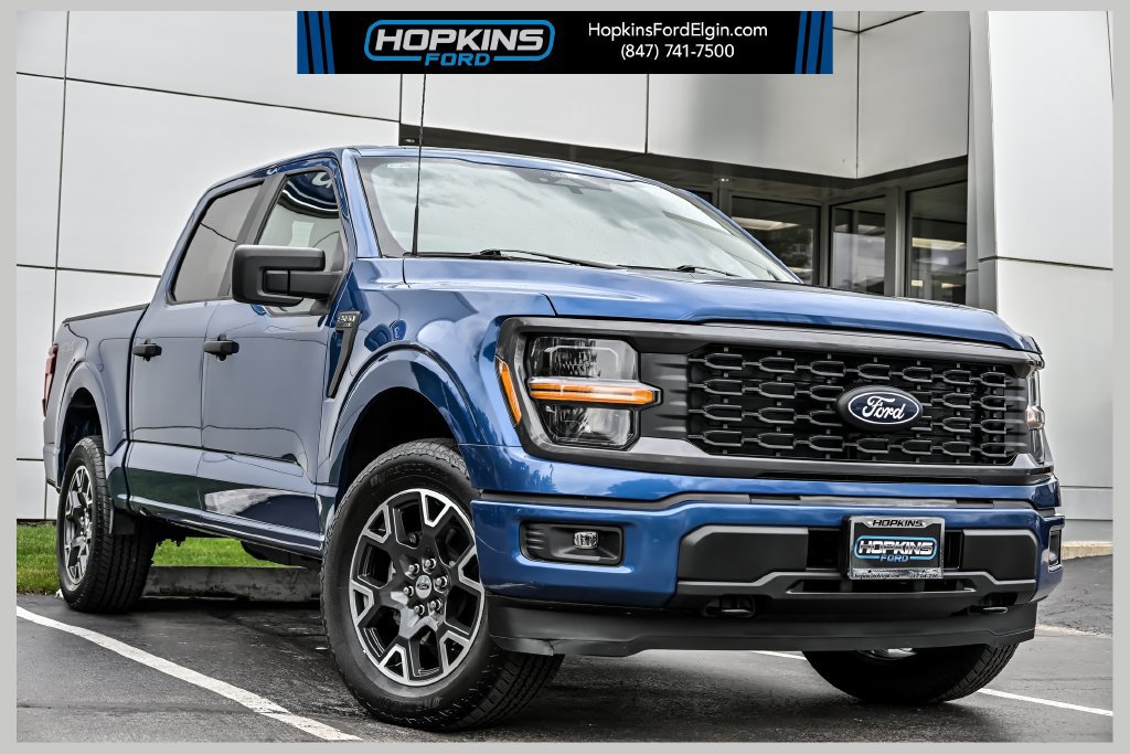 Certified 2024 Ford F150 STX AWD/4WD image 1