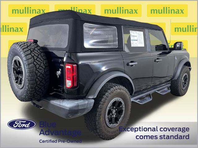 Certified 2022 Ford Bronco Black Diamond AWD/4WD image 4
