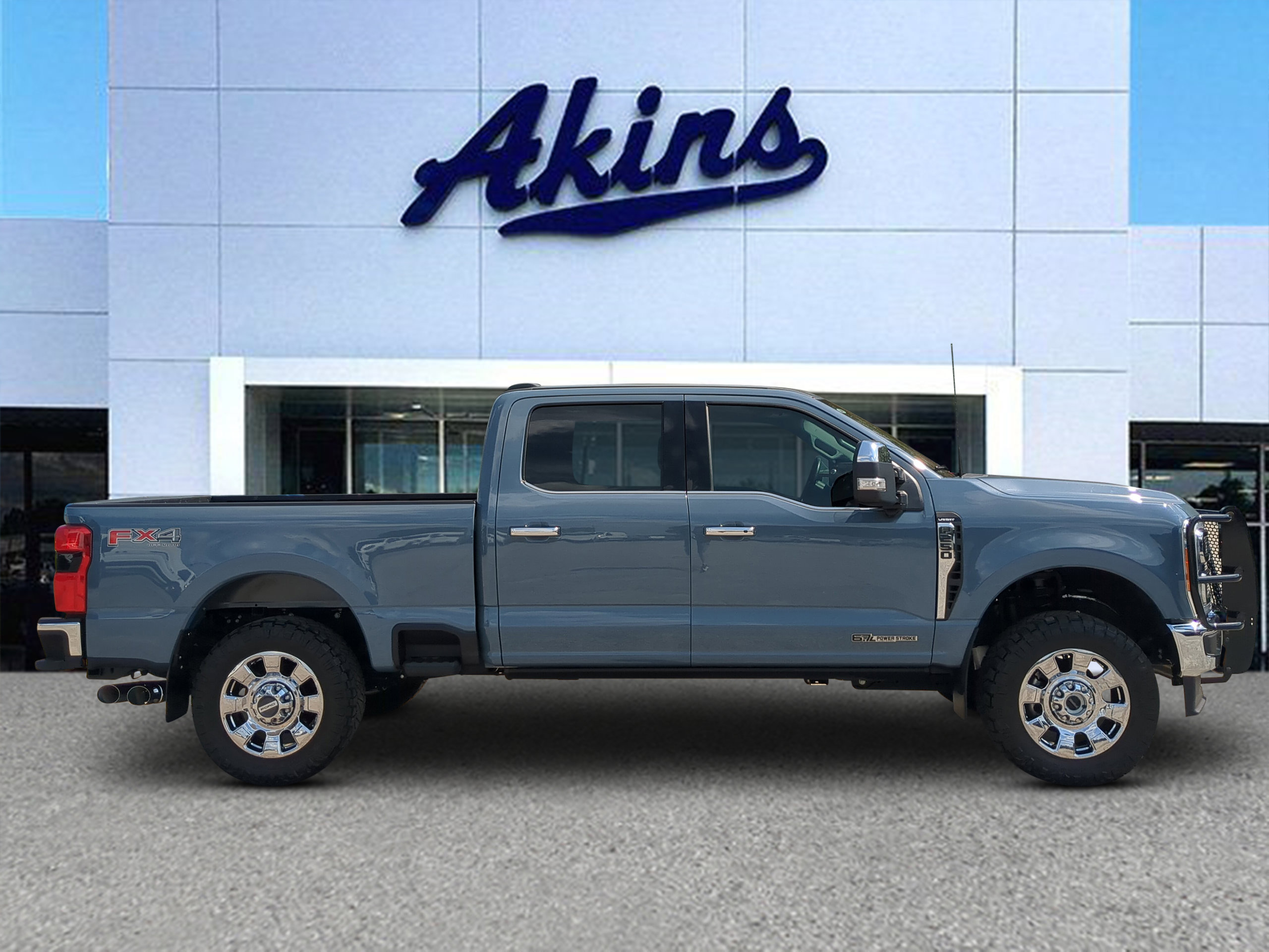 Certified 2023 Ford F250 Lariat w/ Chrome Package AWD/4WD image 1
