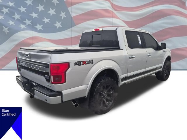 Certified 2018 Ford F150 Platinum w/ Technology Package AWD/4WD image 5