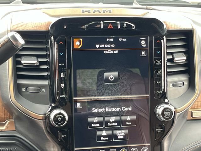 Used 2019 RAM 3500 Limited w/ Max Tow Package image 16