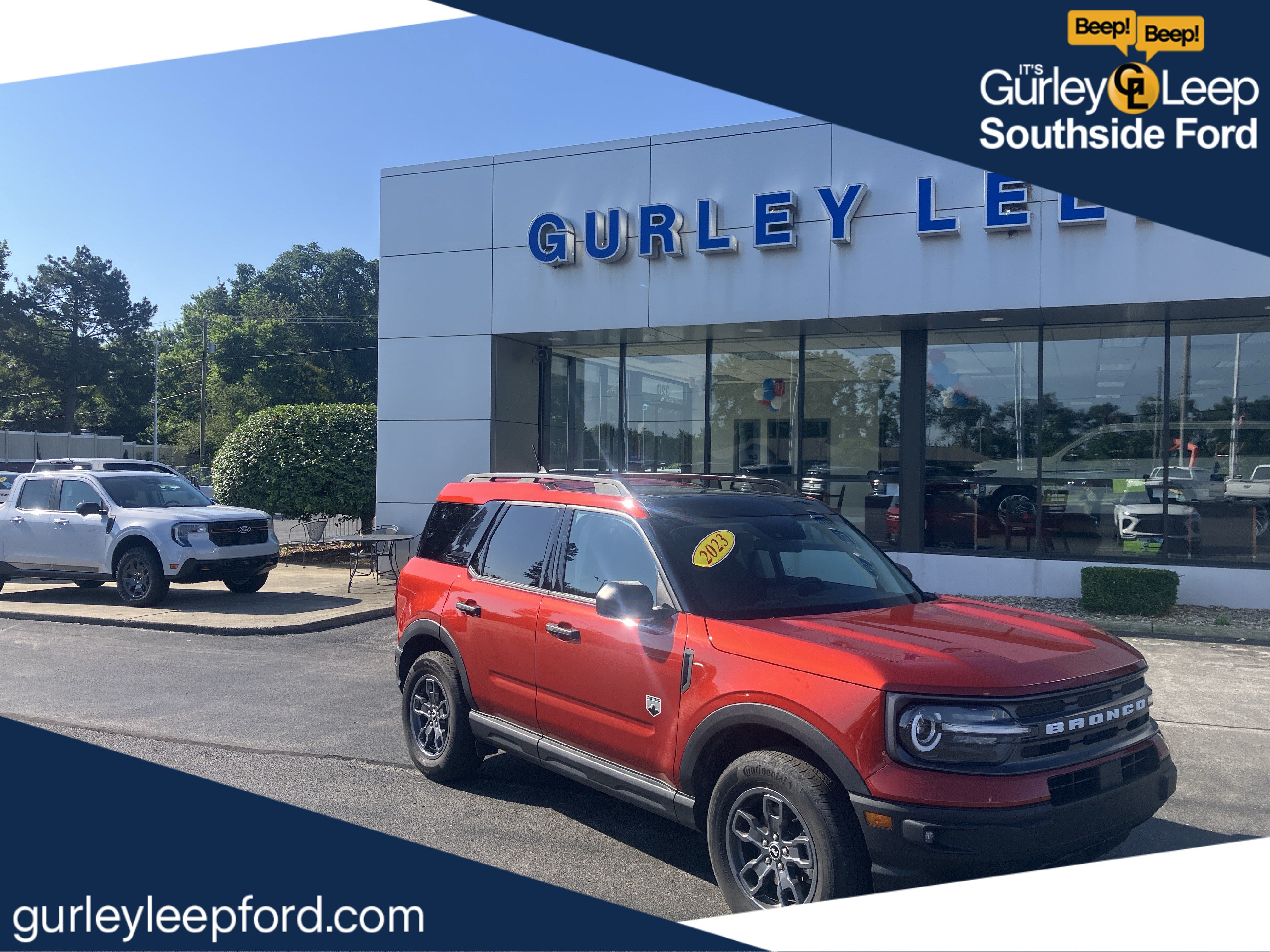 Certified 2023 Ford Bronco Sport Big Bend w/ Convenience Package
