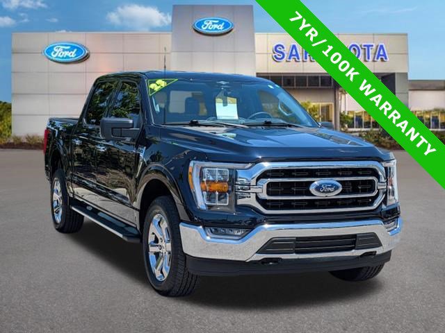 Certified 2023 Ford F150 XLT w/ Equipment Group 302A High AWD/4WD image 7