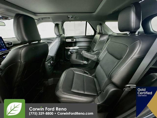 Certified 2024 Ford Explorer Limited w/ Limited Technology Package AWD/4WD image 29