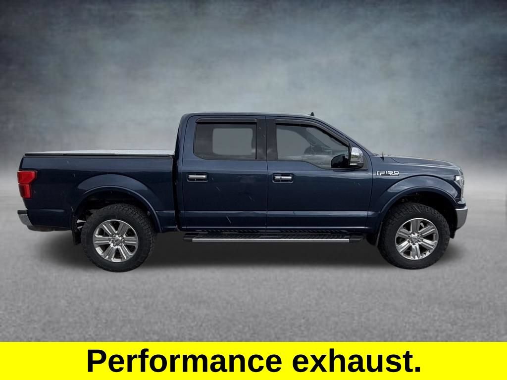 Certified 2020 Ford F150 Lariat w/ Equipment Group 502A Luxury AWD/4WD image 7
