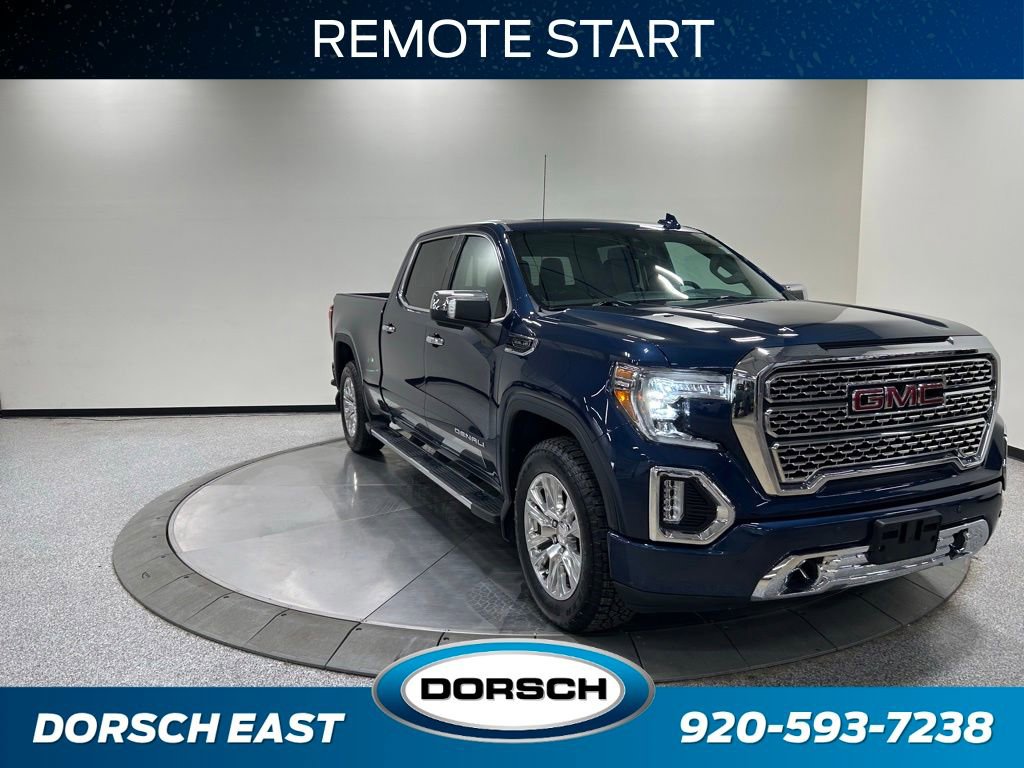 Used 2020 GMC Sierra 1500 Denali w/ Driver Alert Package II AWD/4WD image 4
