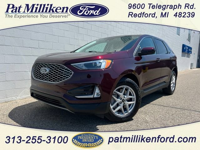 Certified 2024 Ford Edge SEL w/ Convenience Package