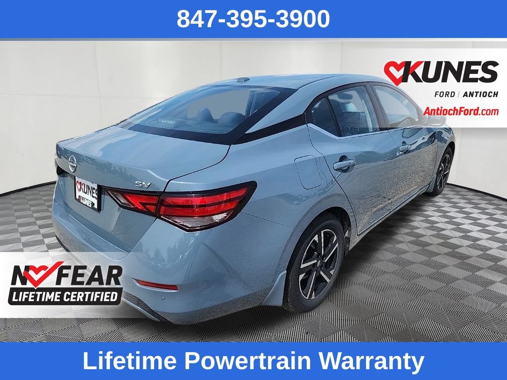 Used 2024 Nissan Sentra SV FWD image 7