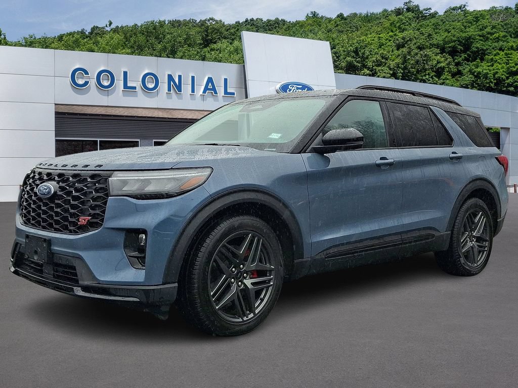 Certified 2025 Ford Explorer ST w/ Sun And Sound Package AWD/4WD image 3