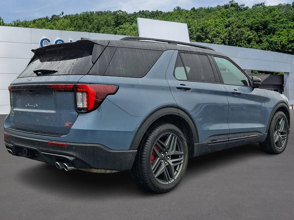 Certified 2025 Ford Explorer ST w/ Sun And Sound Package image 3