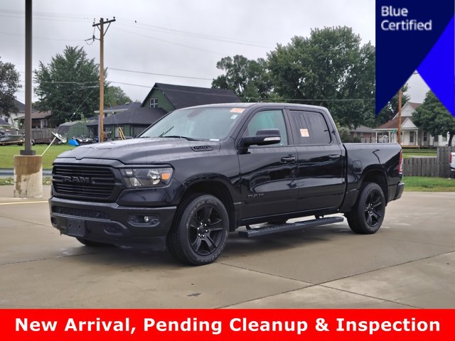 Used 2020 RAM 1500 Big Horn AWD/4WD image 1