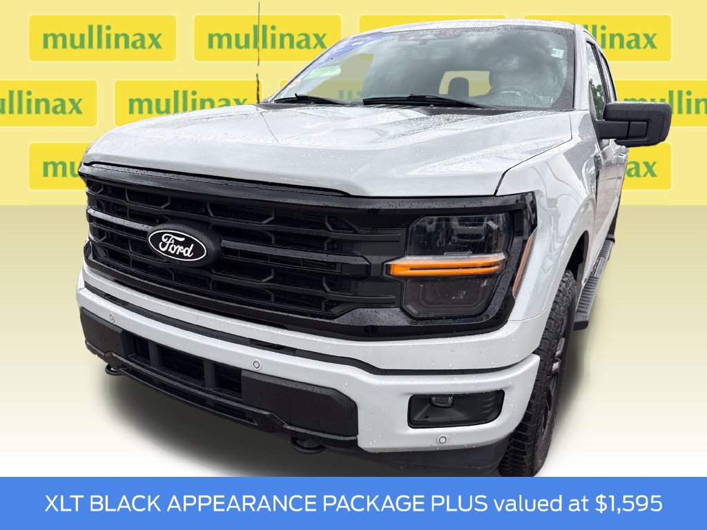 Certified 2024 Ford F150 XLT w/ Equipment Group 302A MID AWD/4WD image 10
