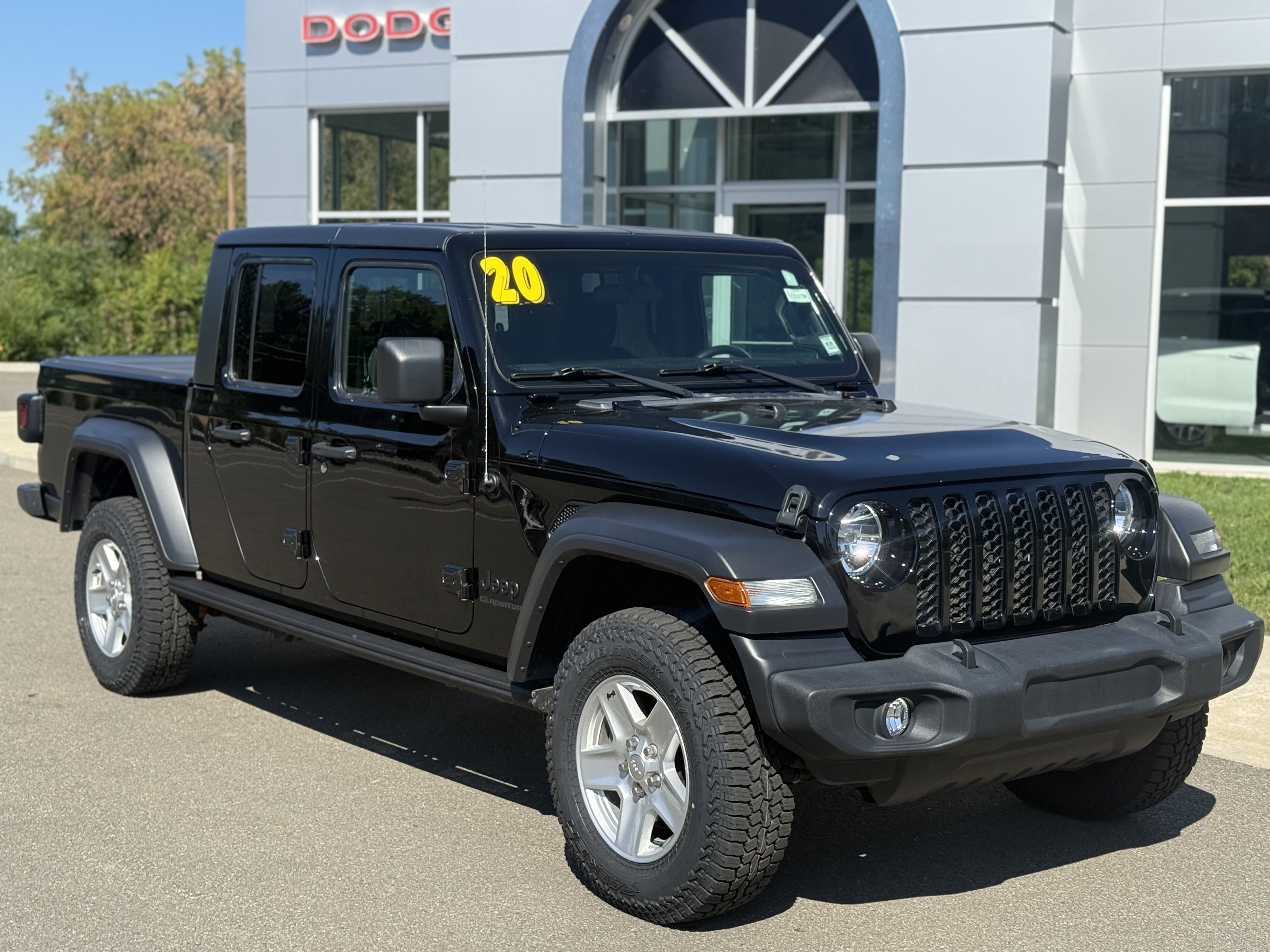 Used 2020 Jeep Gladiator Sport w/ Quick Order Package 24S