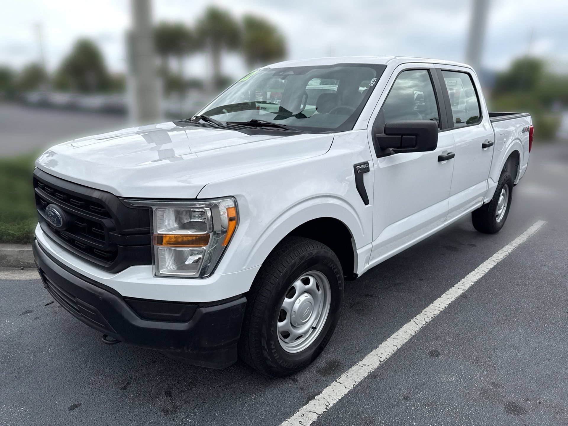 Certified 2022 Ford F150 XL w/ Trailer Tow Package AWD/4WD image 9