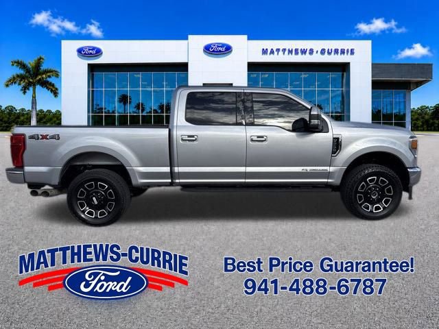 Certified 2021 Ford F250 Lariat w/ Lariat Value Package AWD/4WD image 3