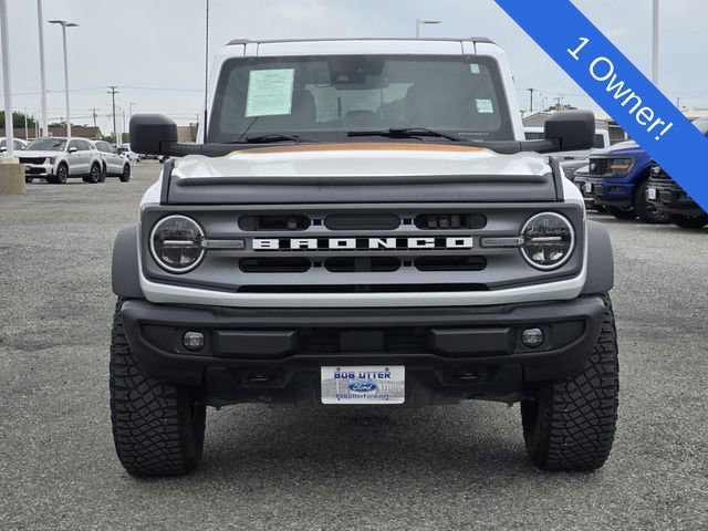 Certified 2023 Ford Bronco Big Bend w/ Sasquatch Package AWD/4WD image 2